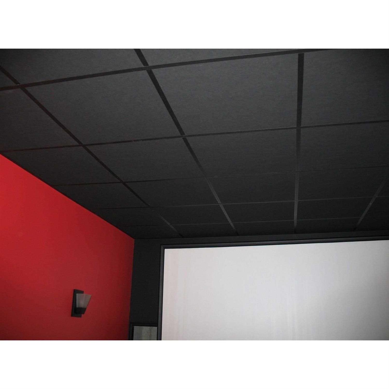 Soundsulate Sound Absorbing Acoustical Drop Ceiling Tiles