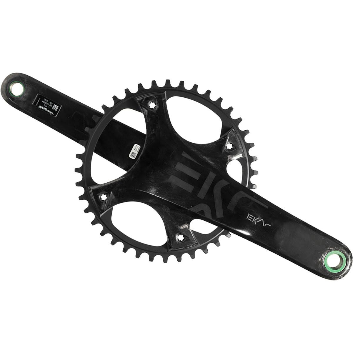 Campagnolo Ekar 13 Crankset Black, 172.5mm, 44T