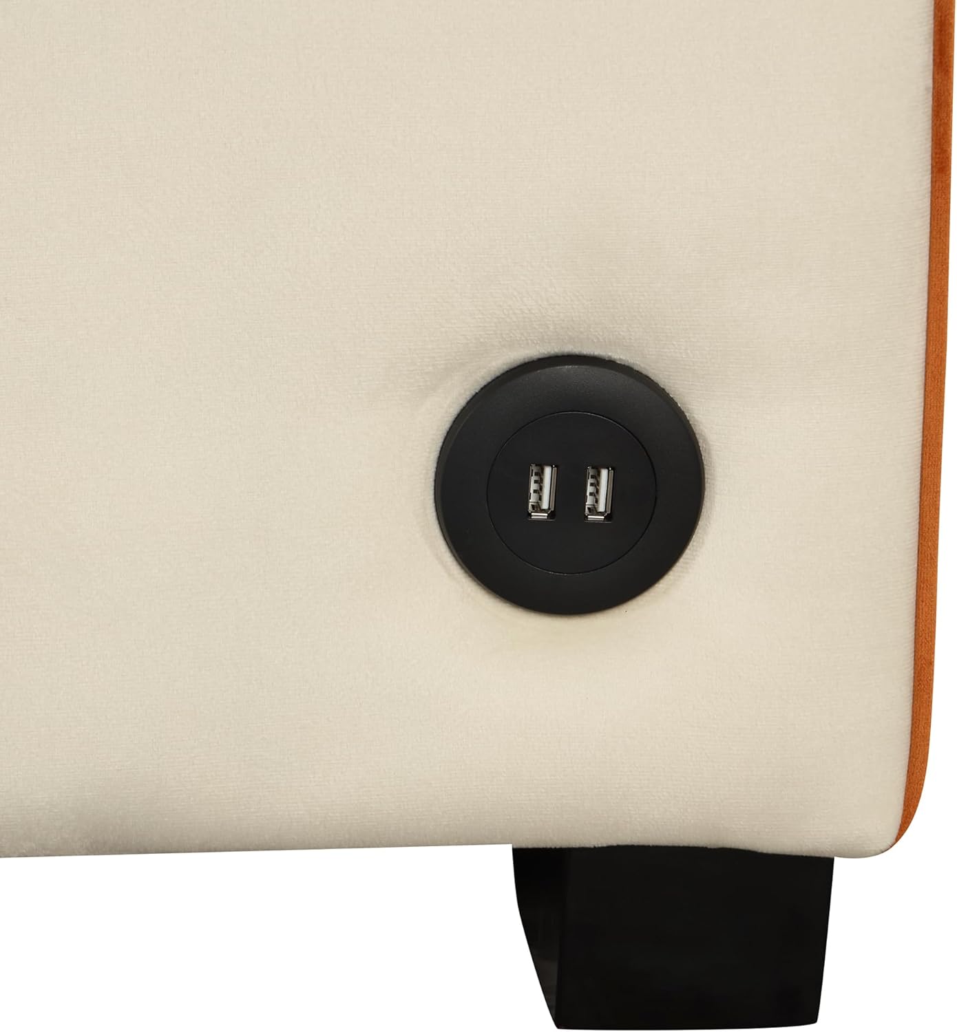3 in 1 Multi-Functional Pull Out Sofa Bed , Velvet Upholstered Convertible Sleeper Loveseat Couch Guest Daybed with Adjustable Backrest and Dual USB Charging Port for Living Room Office RV Furniture