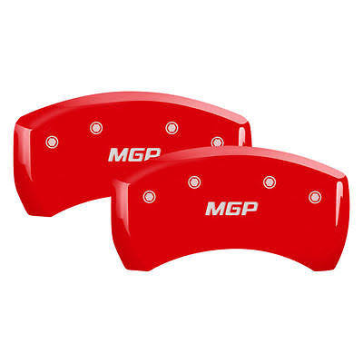 MGP Caliper Covers 10120SMGPRD: MGP Red Caliper Covers
