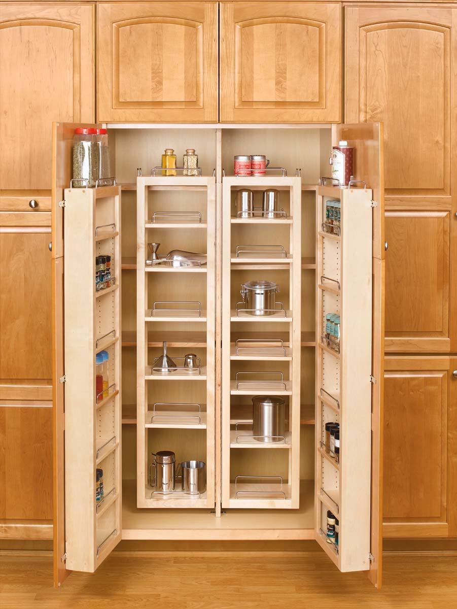 Rev-A-Shelf Medium Swing Out Pantry Natural 4WSP18-51