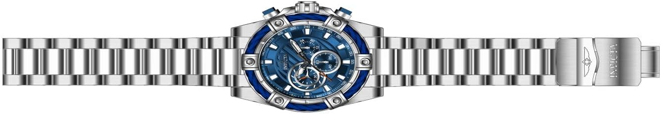 Invicta Men's Bolt Quartz Watch with Stainless Steel Band, 16 (Model: 25513)