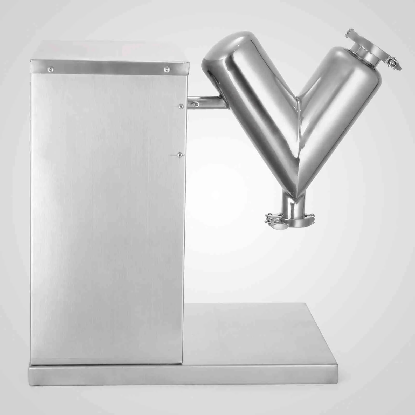 VEVOR 2L Granule Dry Powder Mixer Mixing Blending Machine Blender Dried 250 W 110V