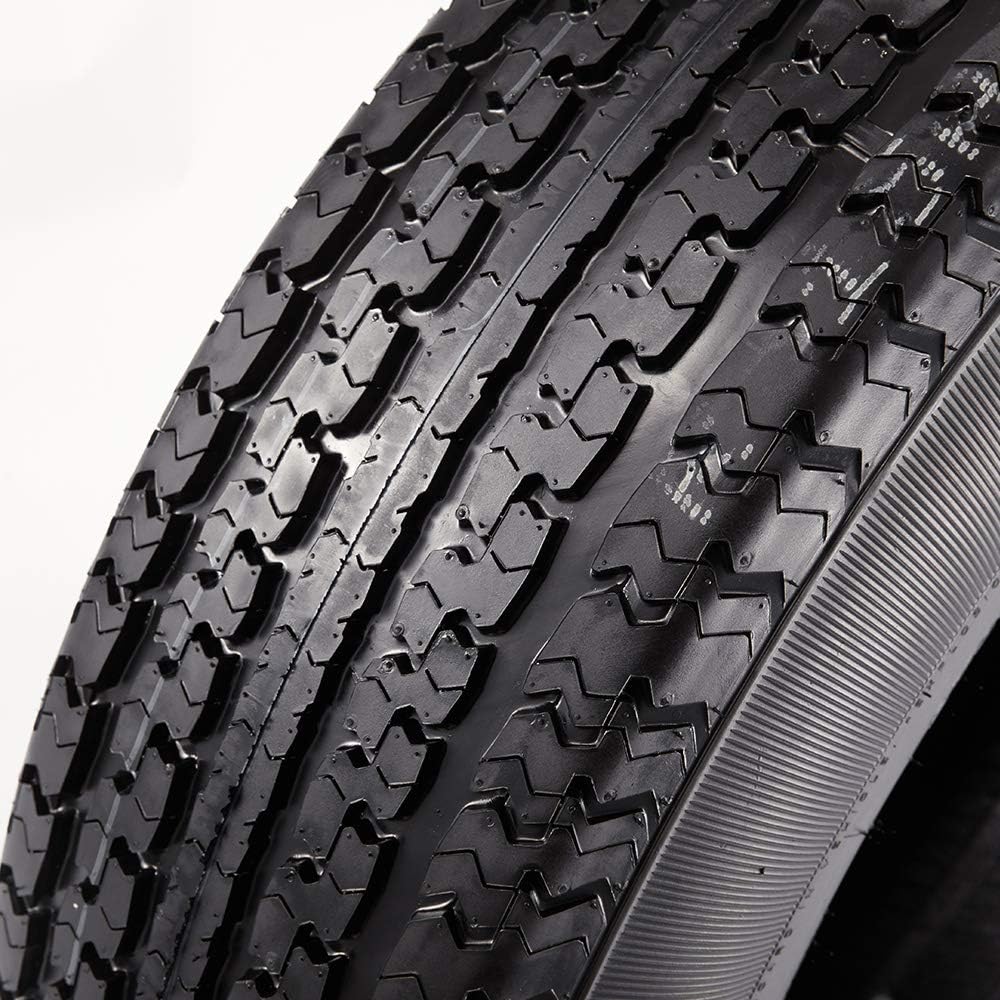 Set of 4 Radial Trailer Tires ST235/80R16 Load Range E 2358016 10PR Speed Rating N 235-80R-16 Trailer Tires