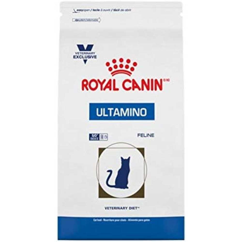 Royal Canin Veterinary Diet Feline Ultamino Dry Cat Food - Pet Supplies online store
