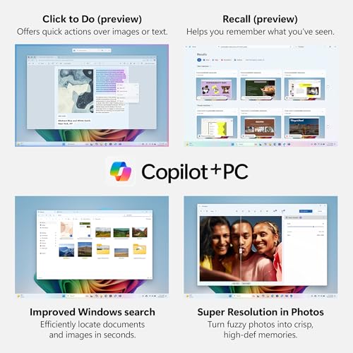 Acer Swift 14 AI Copilot+ PC | 14.5" 2.5K 120Hz Display | Unlock AI Experiences | Snapdragon X Plus 10-Core Processor | 16GB LPDDR5X | 1TB Gen 4 SSD | Wi-Fi 7 | Windows 11 Home | SF14-11-X128