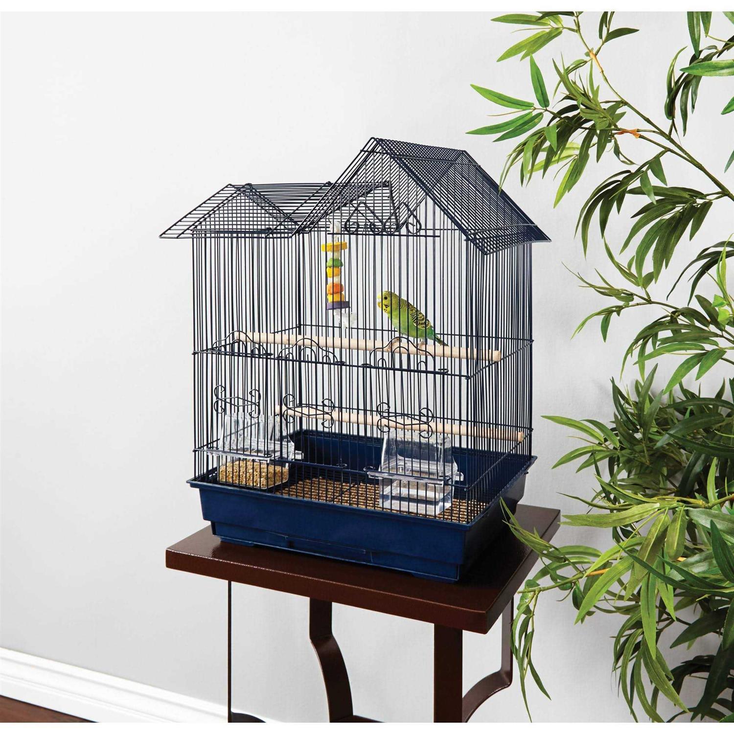 You &amp; Me Parakeet Ranch House Cage - Pet Supplies online store