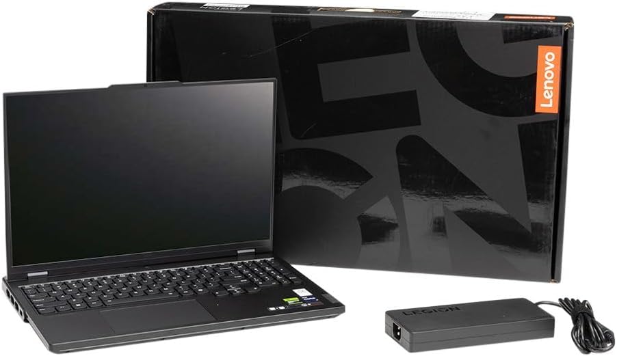 Lenovo Legion Pro 7 16IRX9H 16" Gaming Laptop - Eclipse Black - Intel Core i9 14th Gen 14900HX 1.6GHz; NVIDIA GeForce RTX 4080 12GB GDDR6; 32GB DDR5-5600 RAM; 2X 1TB NVMe M.2