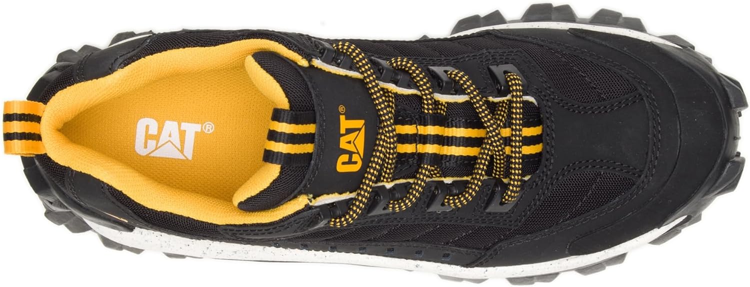 Cat Footwear Unisex's Intruder Sneaker, Black/Black, 4 W US