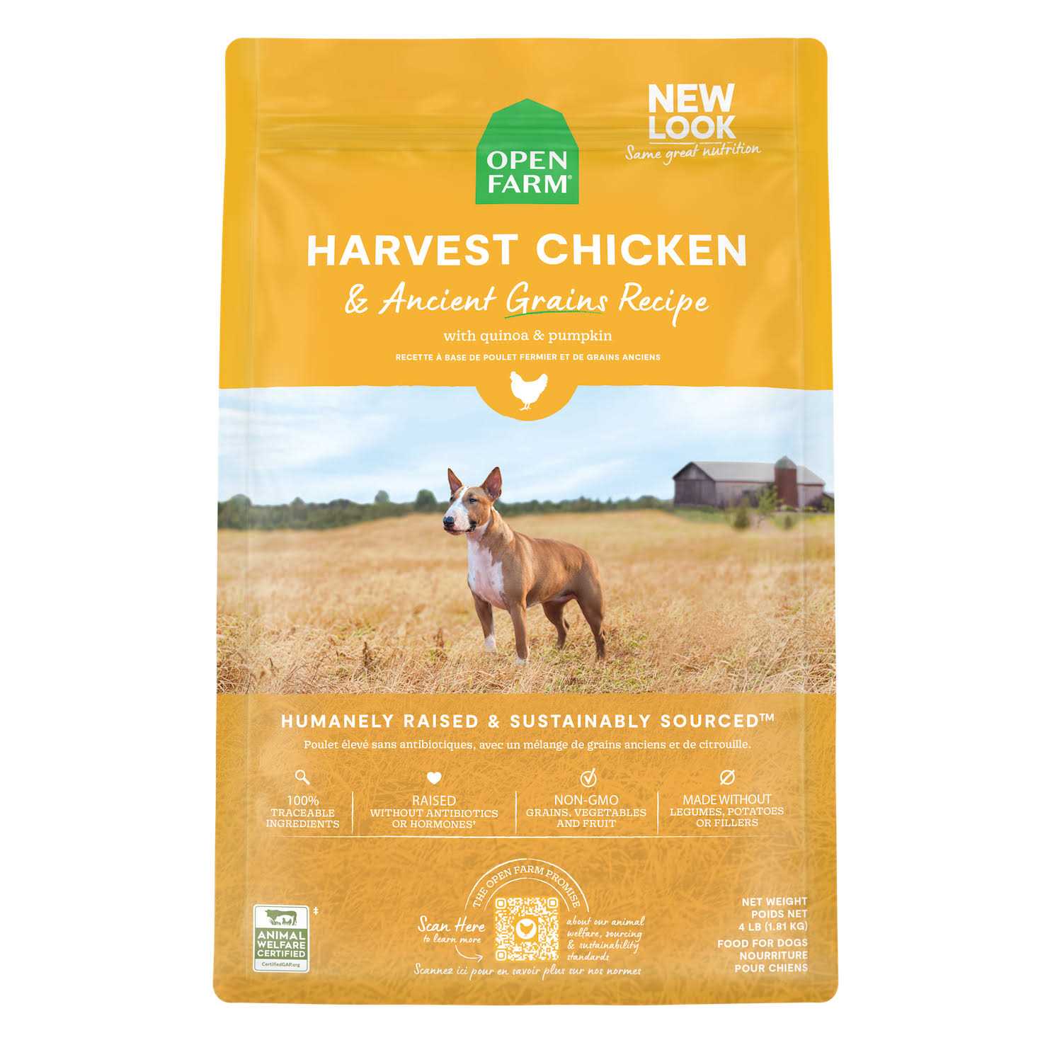 Open Farm New Zealand Venison Ancient Grains Dry Dog Food - Pet Supplies online store