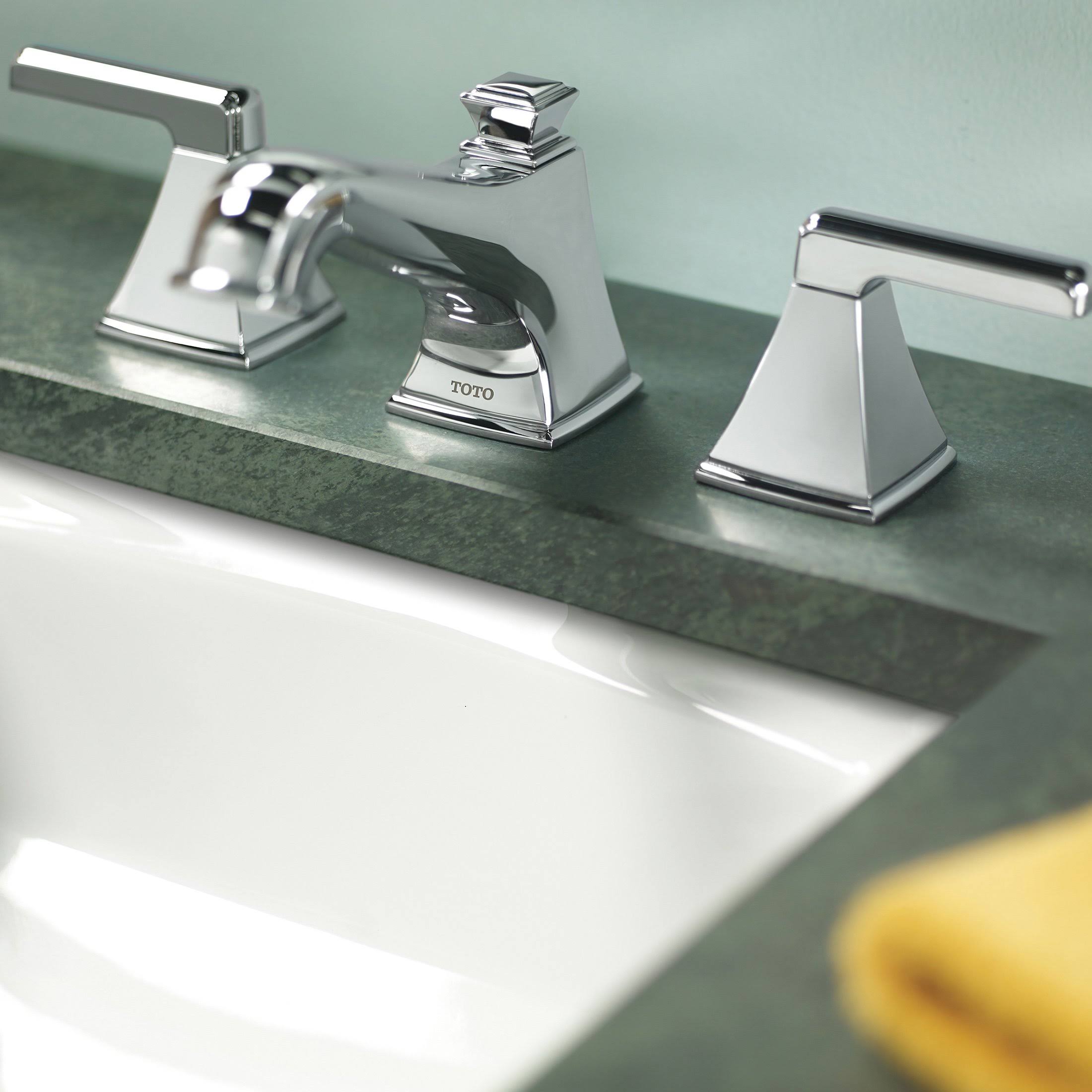 Toto TL221DD12 Connelly Widespread 1.2 GPM Bathroom Faucet - Polished Chrome