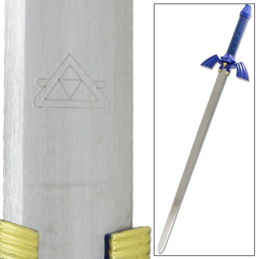 Legendary Link Master Sword of Time - Real Carbon Steel Version