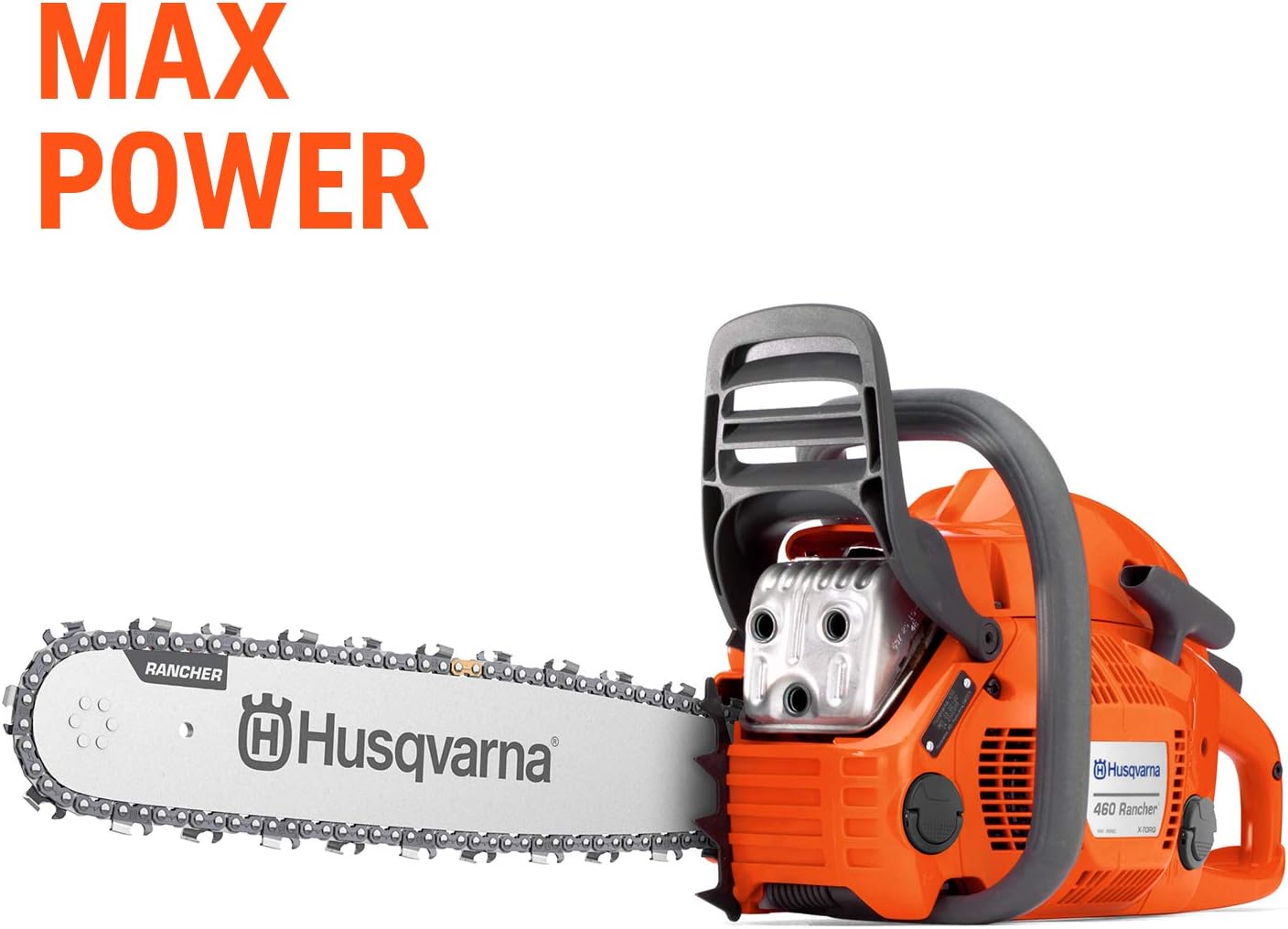 Husqvarna 460 460R 24" Gas Chainsaw, Orange