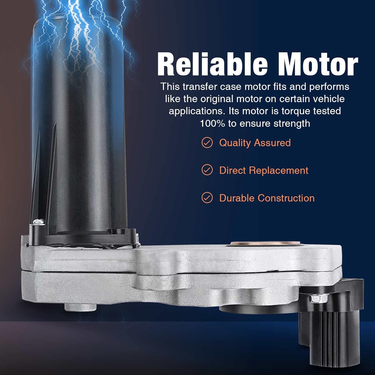 A-Premium Transfer Case Shift Motor 4x4 Actuator Compatible with Dodge Dakota 2003-2004 Durango 2003 Ram 1500 Ram 2500 Ram 3500 2003-2005 Replace 600-936