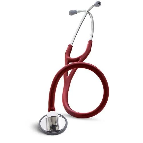 Littmann Master Cardiology Stethoscope, 27&, Burgundy, Size: One size, Red