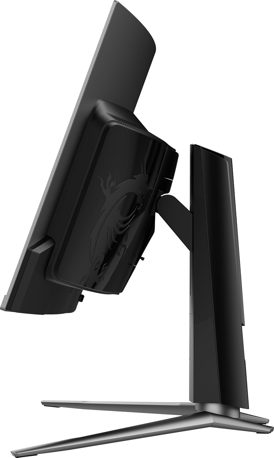 MSI MAG341CQP QD-OLED, 34 Curved OLED Gaming Monitor, 3440 x 1440 (UWQHD), OLED 0.03ms Response time, 175Hz, True Black HDR 400, HDMI, DP Port, USB Type C, Tilt, Height,Black