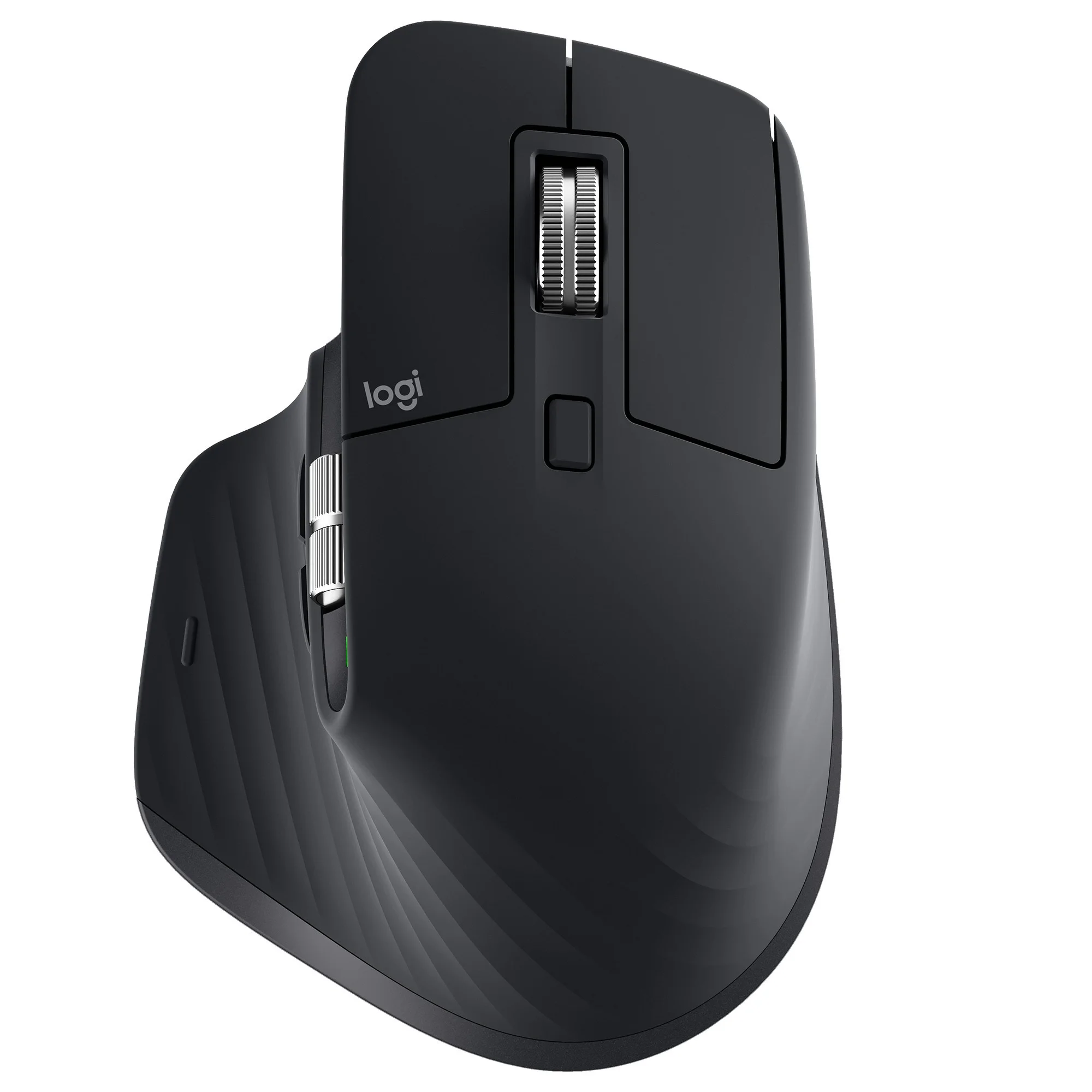 Logitech MX Master 3S Performance Wireless Mouse (Black) with Accessories