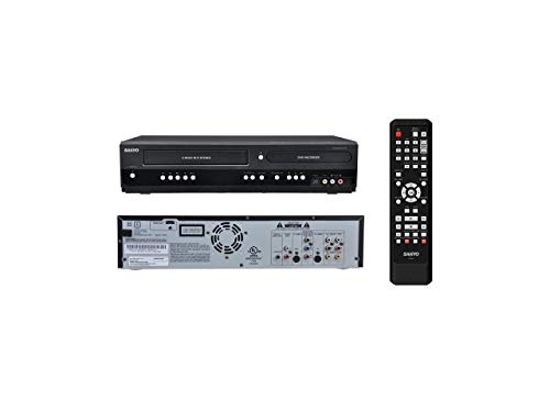 Sanyo DVD Recorder/VCR Combo 2-way recording