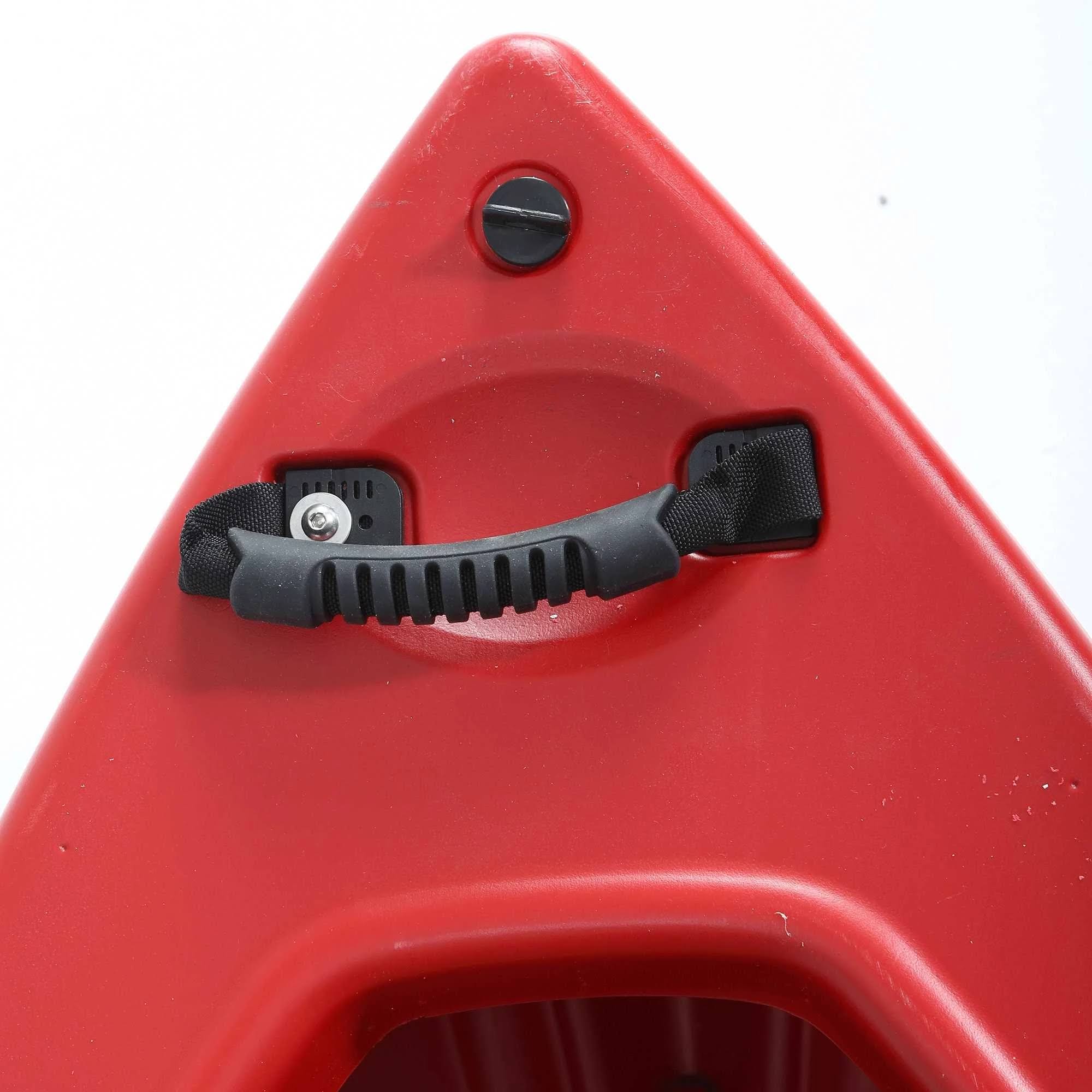 Lifetime Kodiak Red Canoe
