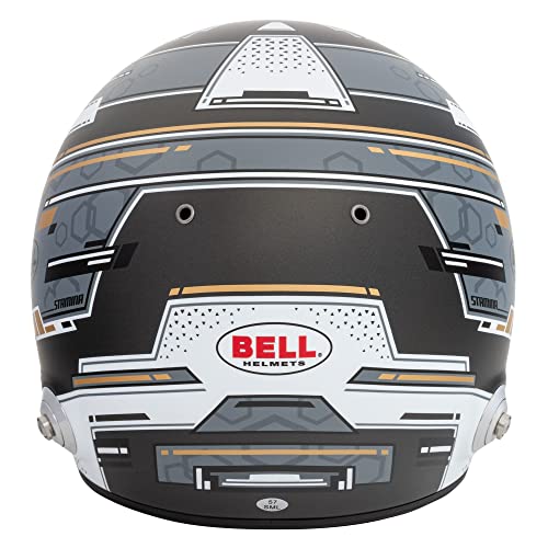 Bell RS7 Pro Stamina Grey Snell SA2020/FIA 8859 Racing Helmet
