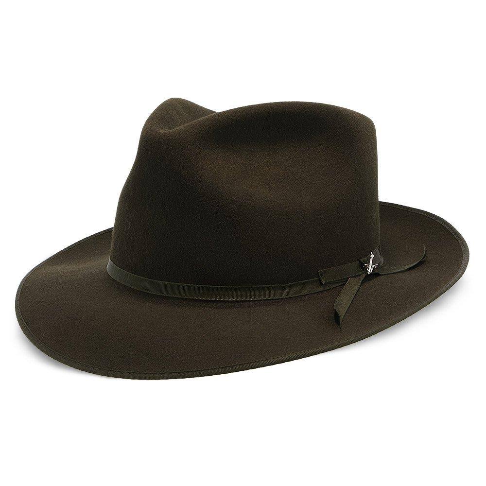 Stetson Stratoliner - Fedora Hat TFSTROB Silverbelly - 7 Fur Felt