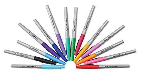 Paper Mate Flair Candy Pop, Assorted Ink, Ultra Fine, 36-Pack