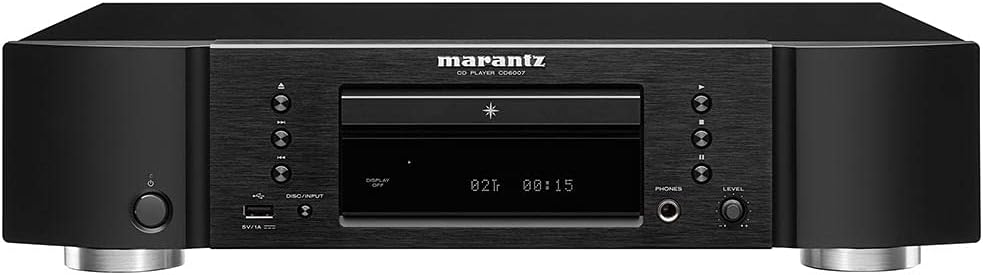 Marantz CD6007 Single-disc CD Player with USB Port