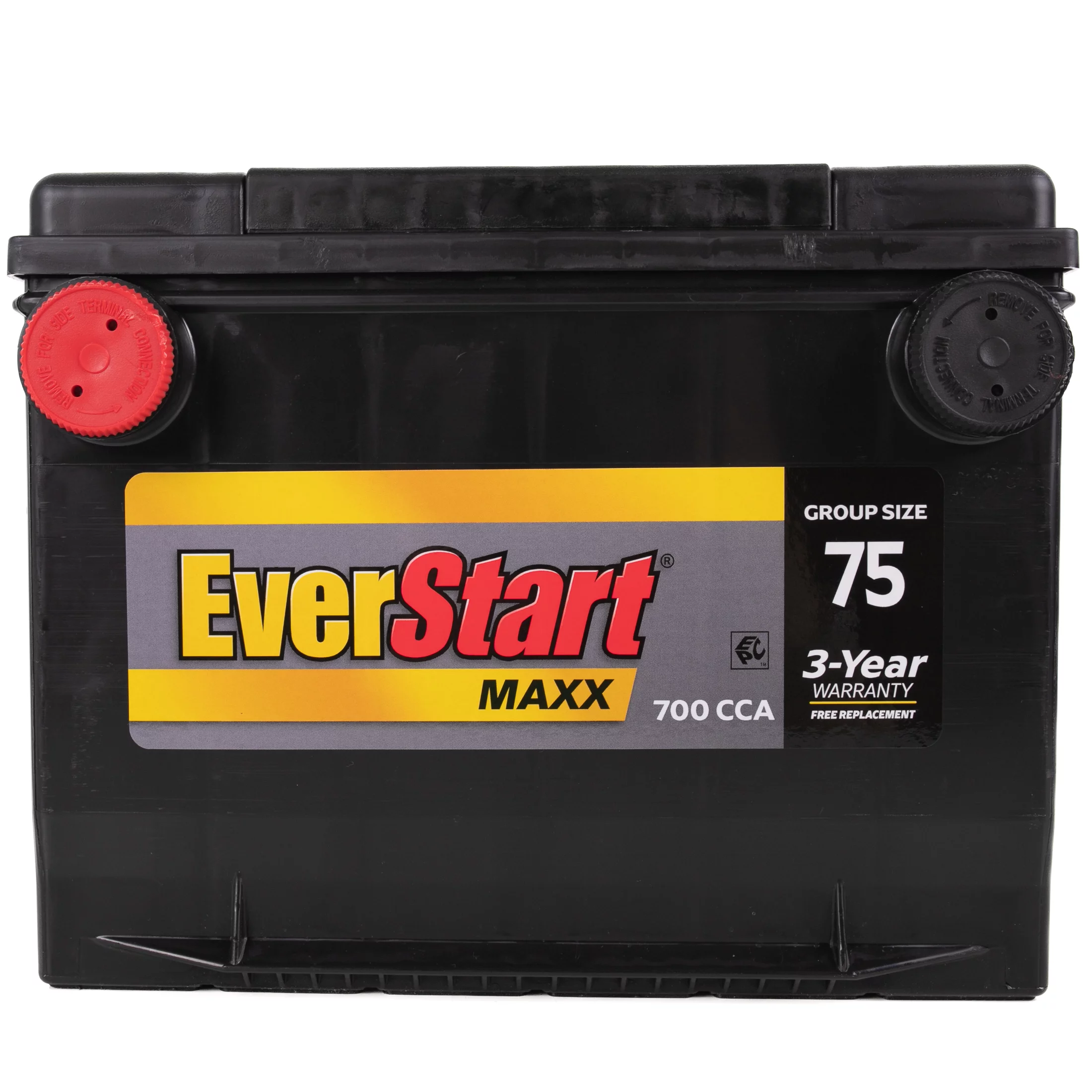 EverStart Maxx Automotive Battery, Group Size 75 - 12 Volts - 700 CCA