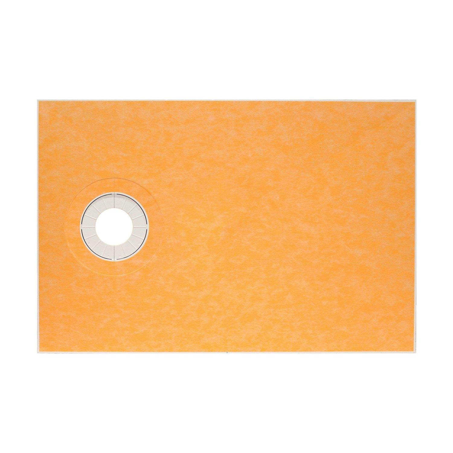 Schluter Kerdi Shower TS Tray 38 x 60 Off Center Drain