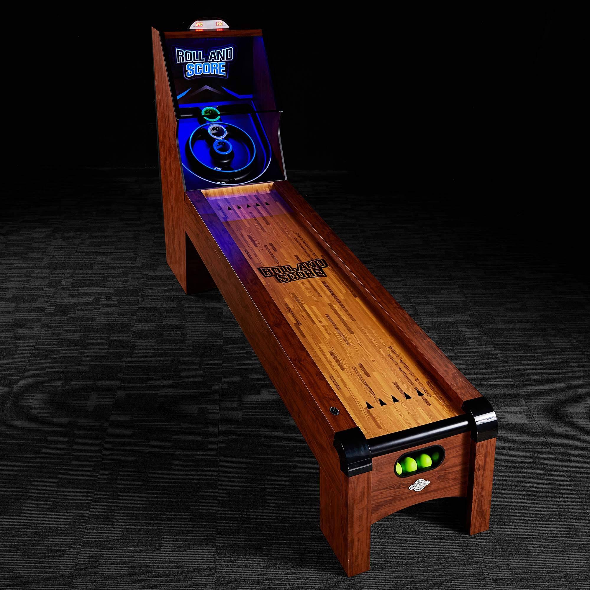 Lancaster 108 inch Classic Arcade Roll and Score Machine Table