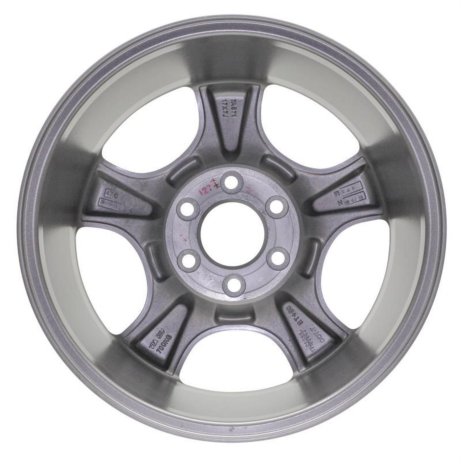 New 17" x 7" Replacement Alloy Wheel (ALY05170U35N) fits Chevrolet Trailblazer 2004-2009