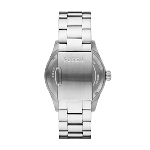 Fossil Defender Men's Solar-Powered Stainless Steel Watch