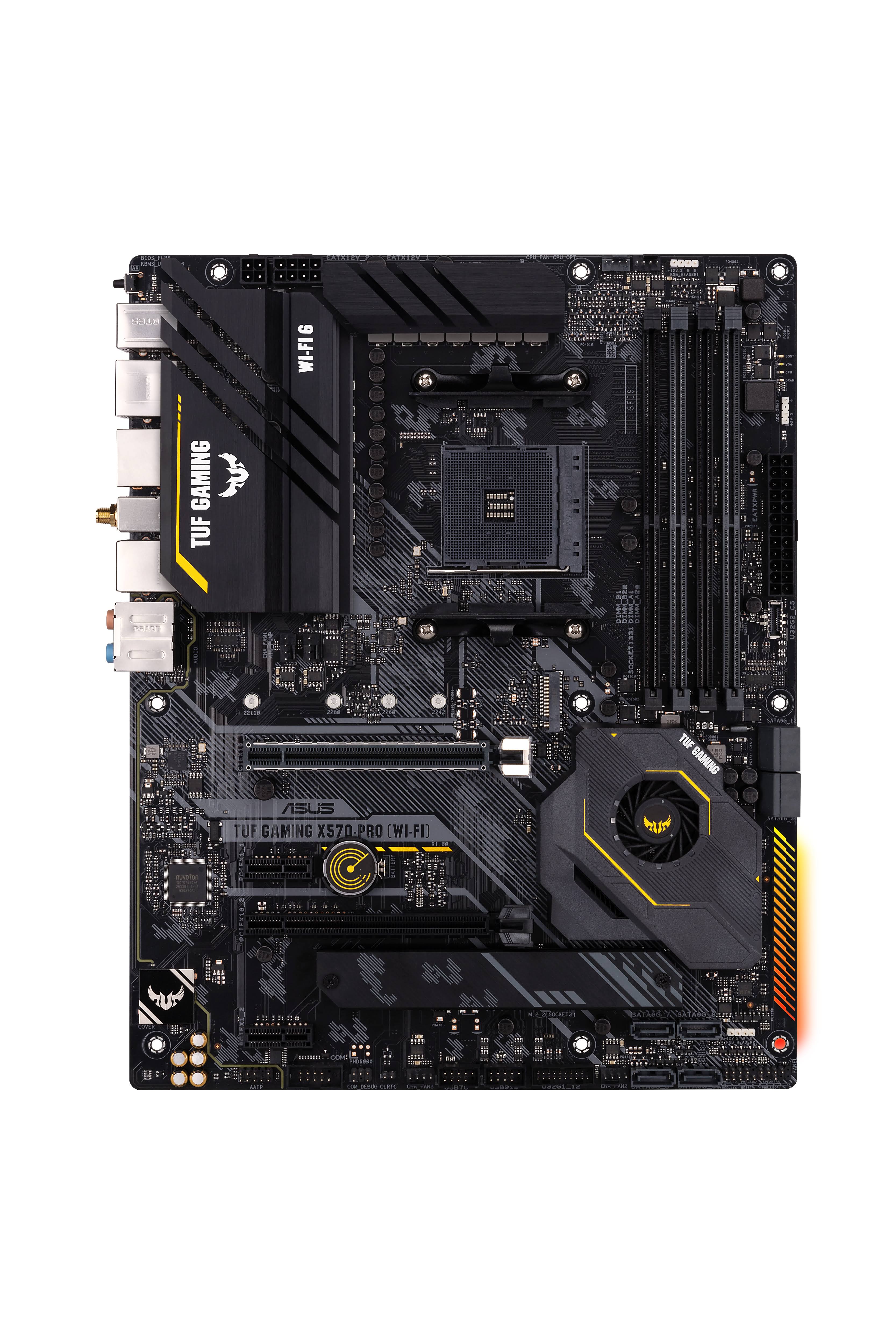 Asus TUF Gaming X570-PRO (Wi-Fi)