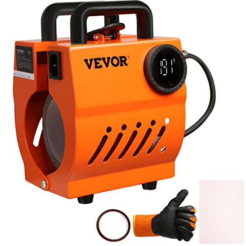 VEVOR Auto Heat Press Machine for T Shirts - 15x12 Smart Tshirt Press Machine with Auto Release - Professional Heat Press for Sublimation, Vinyl, Heat Transfer Projects