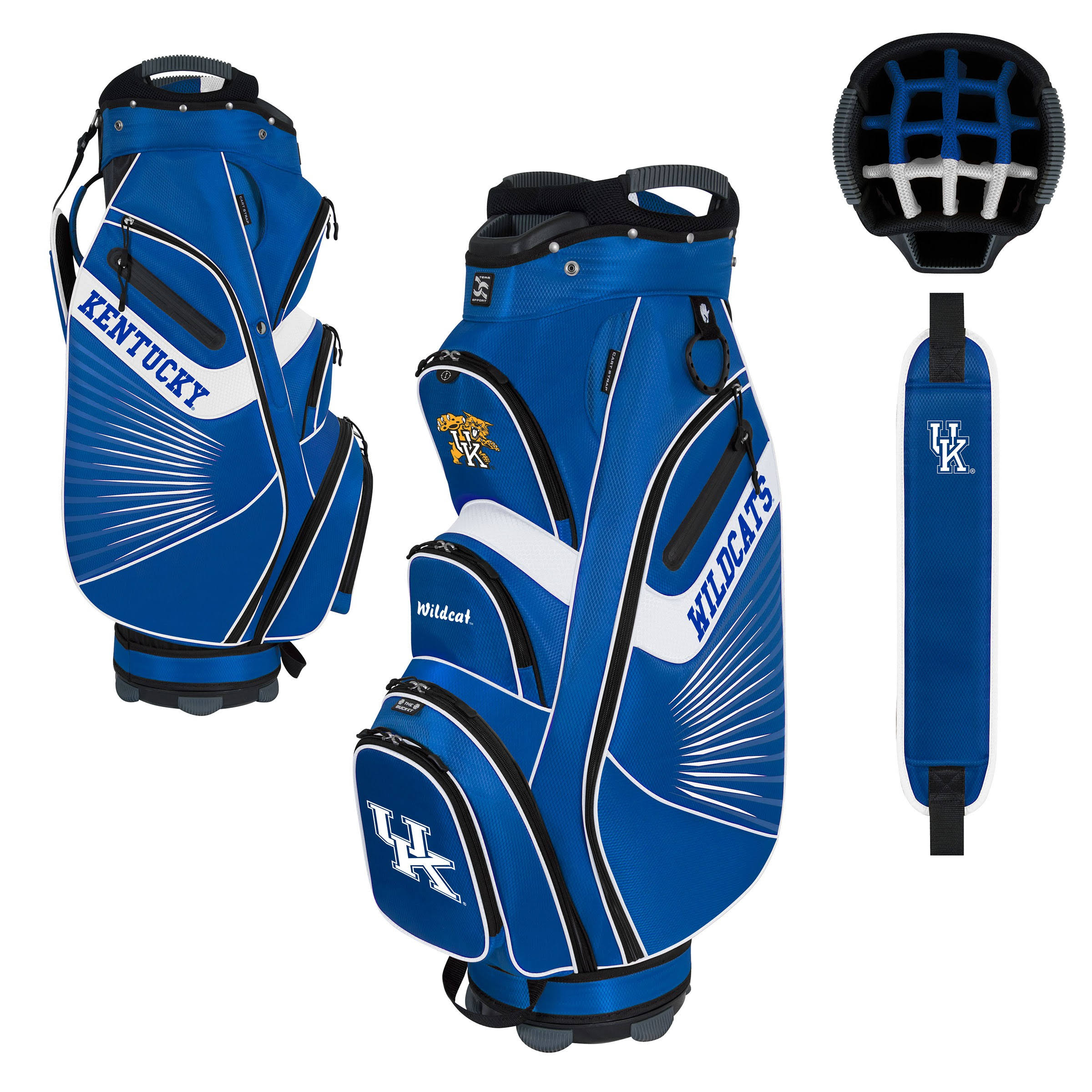 Team Effort Florida State Seminoles The Bucket II Cooler Cart Bag