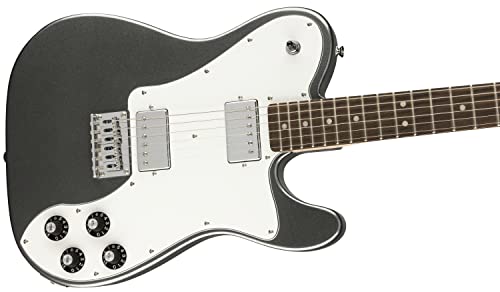 Squier Affinity Series Telecaster Electric Guitar, with 2-Year Warranty, Butterscotch Blonde, Maple Fingerboard, Left-Handed