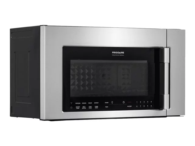 Frigidaire Professional Series FPBM3077RF - Microwave oven with convection - over-range - 1.8 cu. ft - 1050 W - stainless steel