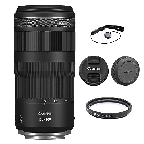 Canon RF100-400mm F5.6-8 is USM Black