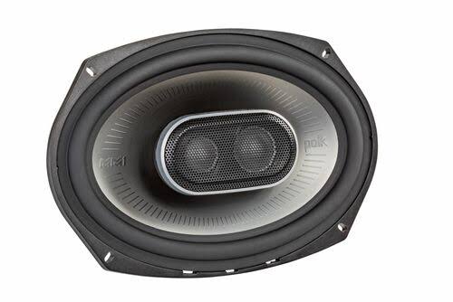 Polk Mm692 6x9 Coaxial Speakers Bundle Includes 2 Pair with Marine and Powersports Certification