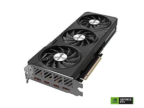 GIGABYTE GeForce RTX 5060 Gaming OC 8G Graphics Card, 8GB 128-bit GDDR7, PCIe 5.0, WINDFORCE Cooling System, GV-N5060GAMING OC-8GD Video Card