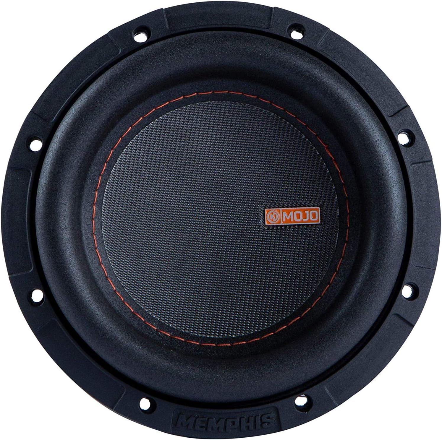 Memphis Audio MJM644 MOJO Series 6.5 Inch 700 Watt RMS 1,400 Watt Peak Dual Subwoofer Vehicle Car Audio System