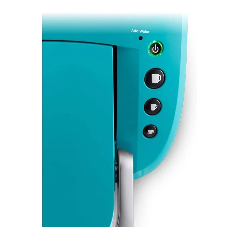 Keurig K-Compact Single-Serve Coffee Maker (Turquoise)  with Tumbler Bundle
