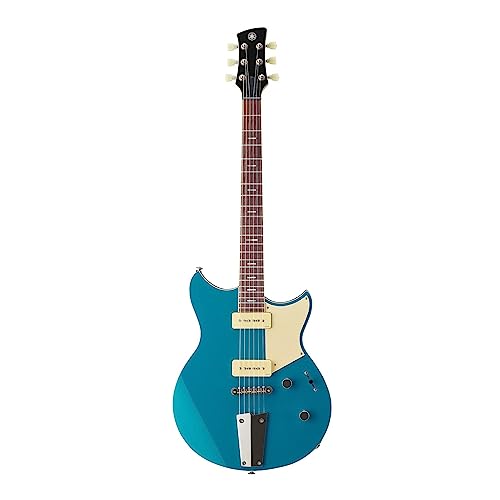 Yamaha Revstar Standard RSS02T BL Electric Guitar with Gig Bag, Black