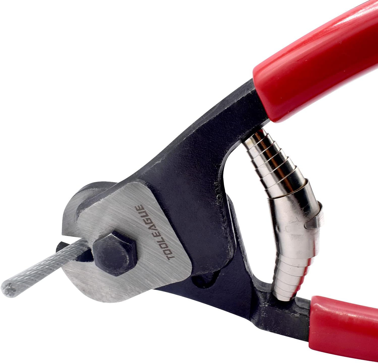 TOOLEAGUE 10 inches Cable Cutter,Heavy Duty Cable Cutting, High Leverage Cutter for Aluminum, Copper, Wire, Communications Cable