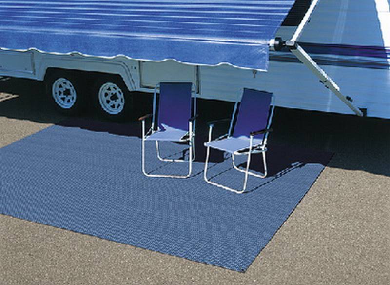 Carefree 181871 8 x 18 ft. Gray Dura-Mat