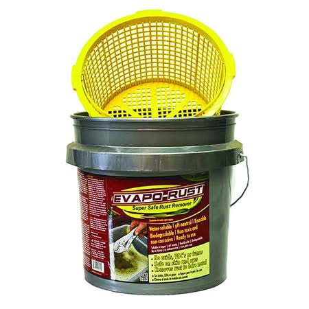New Harris ER018 EVAPO Rust EvapoRust 3.5g w/ Dip Basket,1 Each, Men&s, Size: One Size