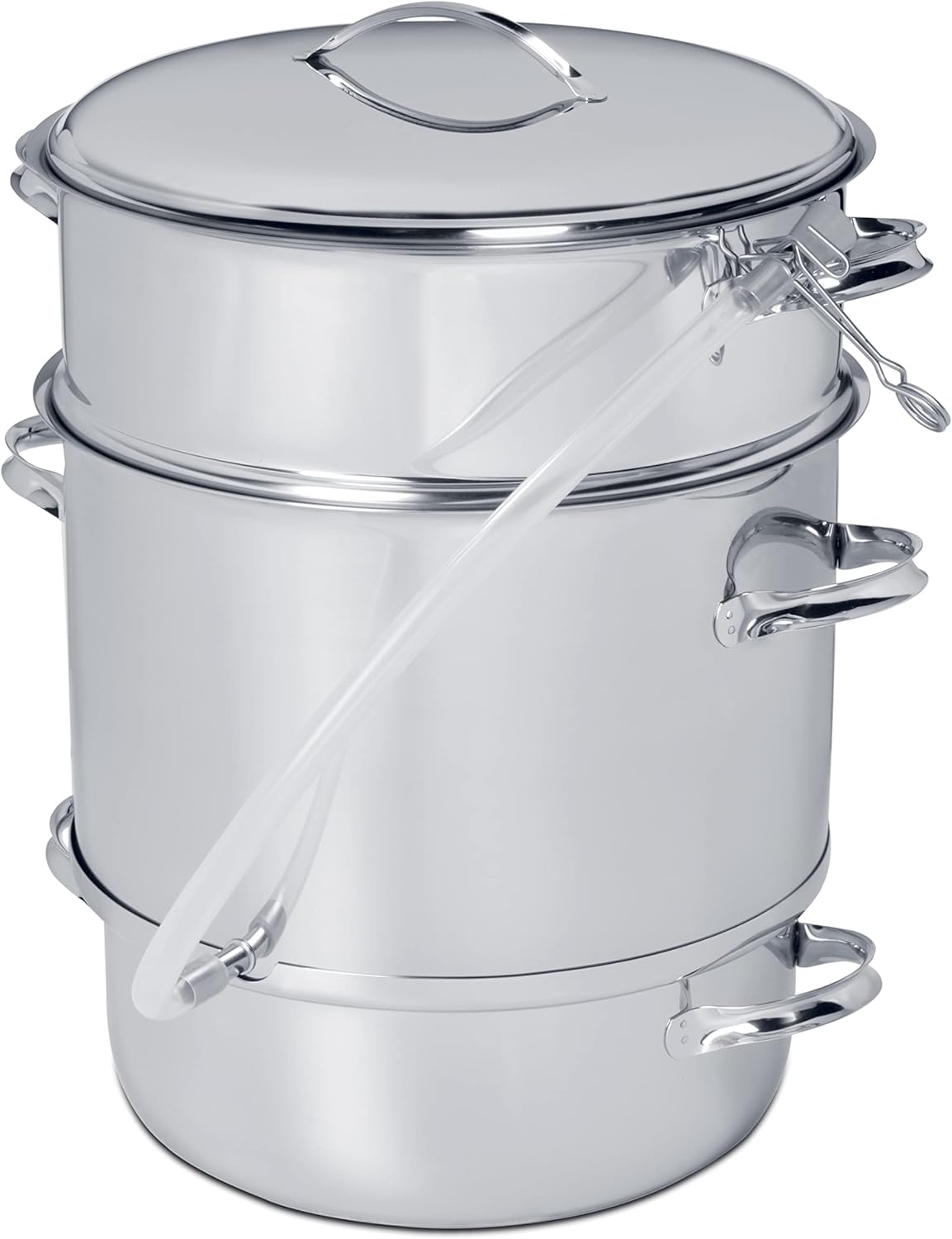 Mehu-Liisa 11 Liter Stainless Steel Steam Juicer
