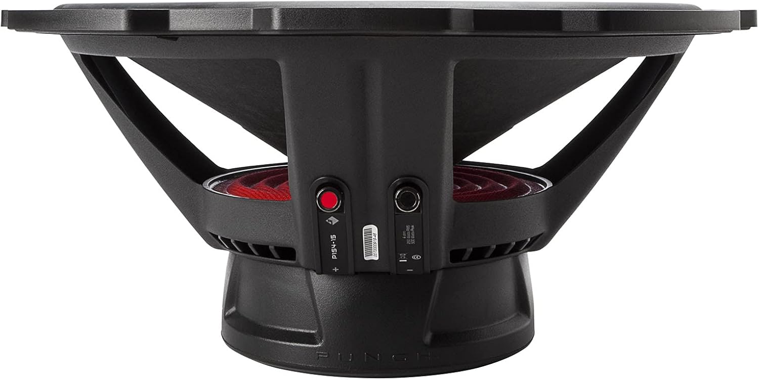 Rockford Fosgate P1S2-15 15" Subwoofer- SVC (2-Ohm), and a P300X1 Mono Amplifier - 200x1 @ 4-Ohm, 300x1 @ 2-Ohm