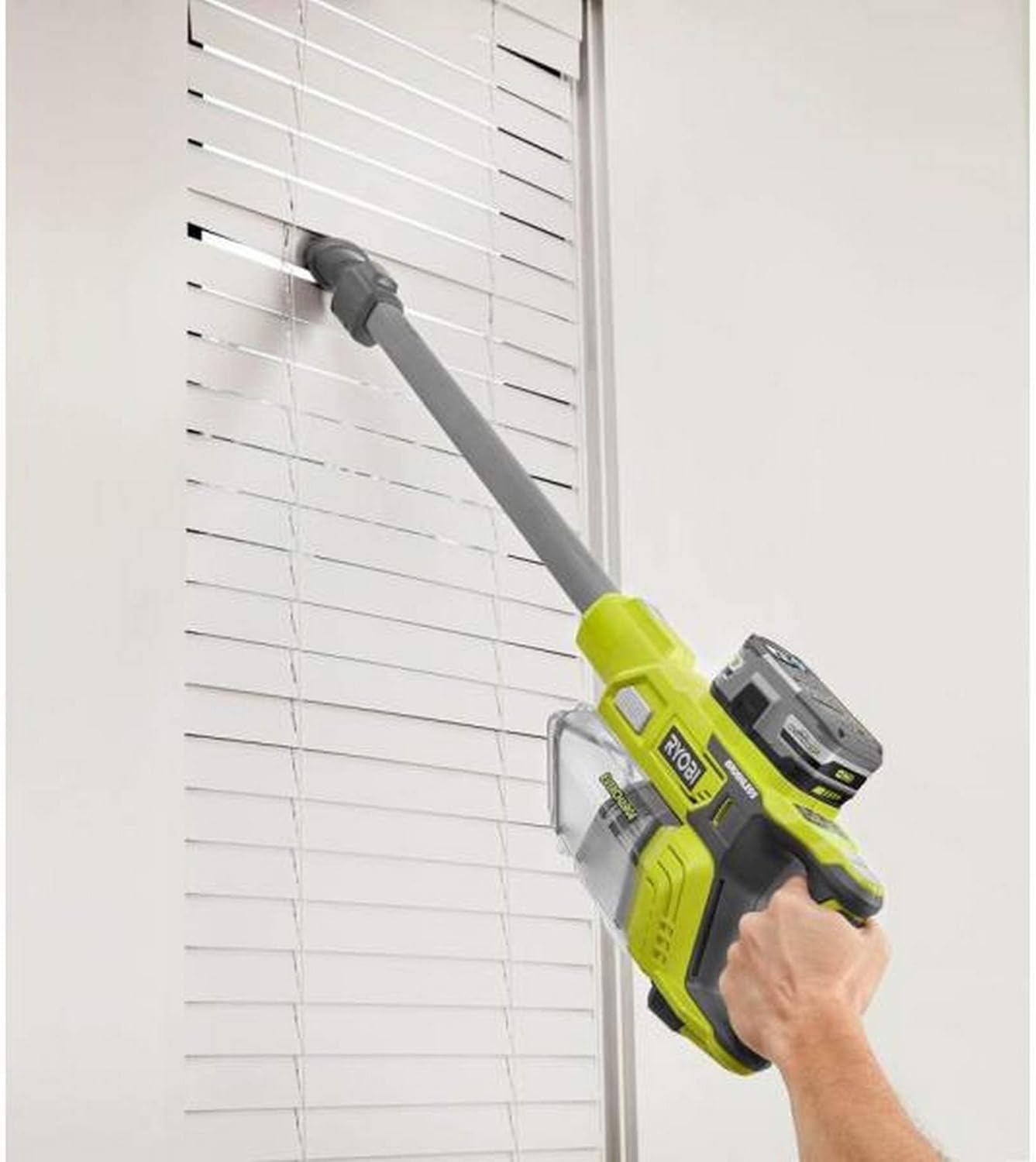 RYOBI ONE+ 18V Brushless Cordless Compact Stick Vacuum Cleaner (Tool Only)