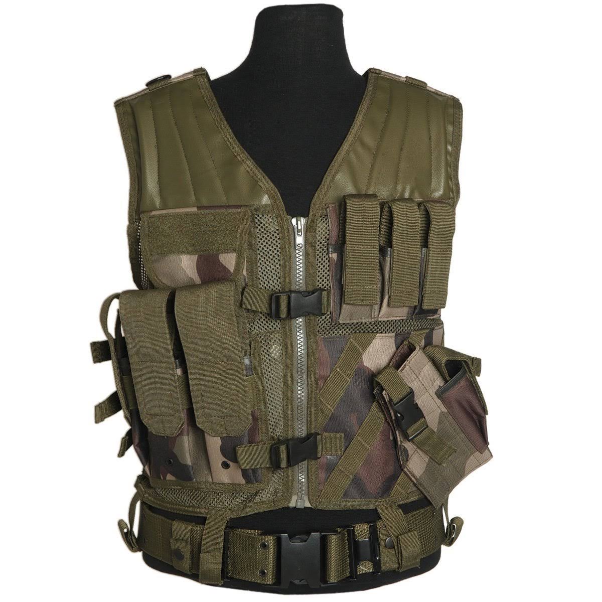 Mil-Tec USMC Tactical Vest Olive